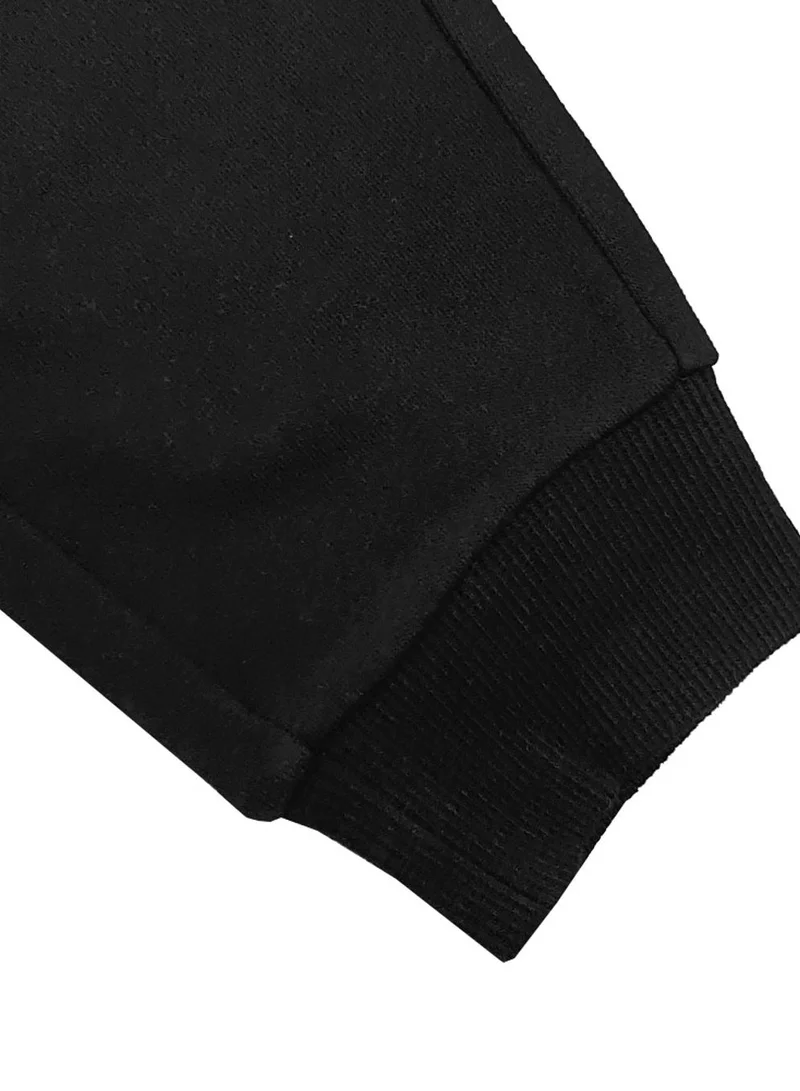 GIORDANO  Kid's Tapered Fit French Terry Jogger with Elastic Waist  | Best Price UAE